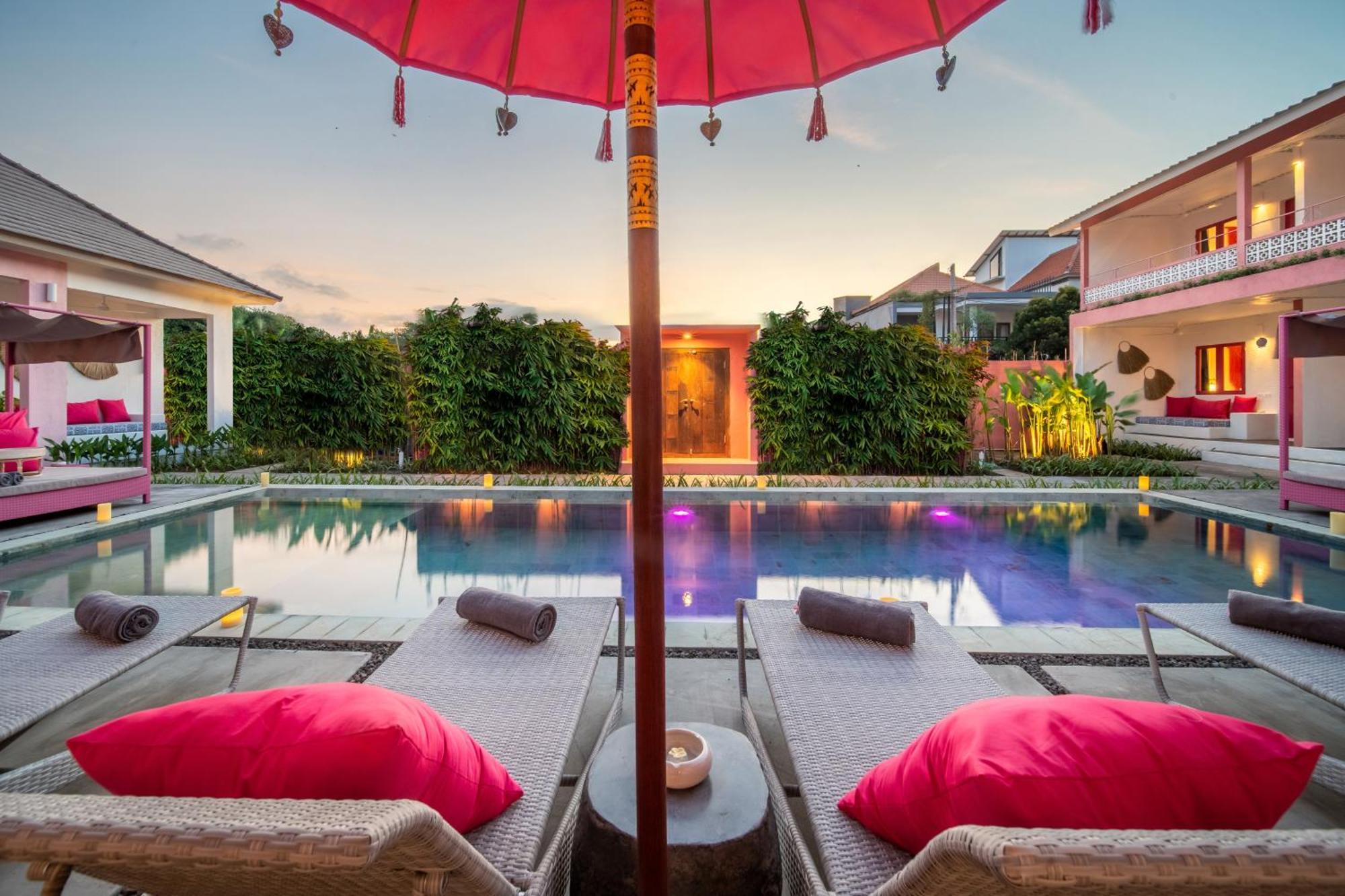 Bed and Breakfast Pinkprivate Balangan - For Cool Adults Only Jimbaran Exterior foto
