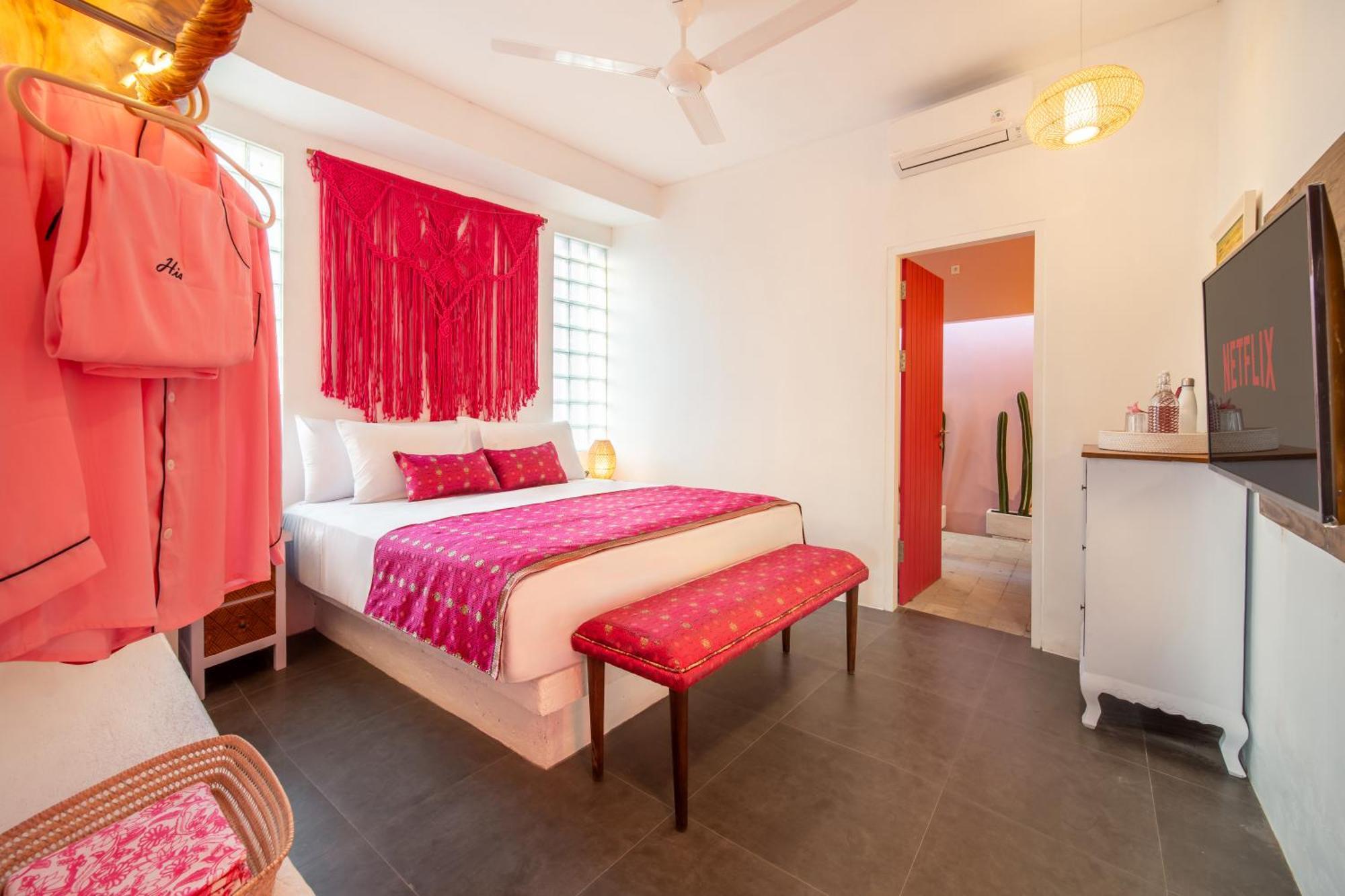 Bed and Breakfast Pinkprivate Balangan - For Cool Adults Only Jimbaran Exterior foto