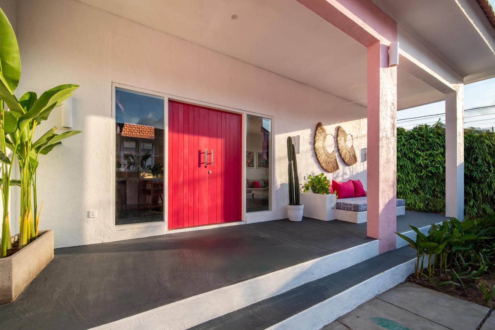 Bed and Breakfast Pinkprivate Balangan - For Cool Adults Only Jimbaran Exterior foto