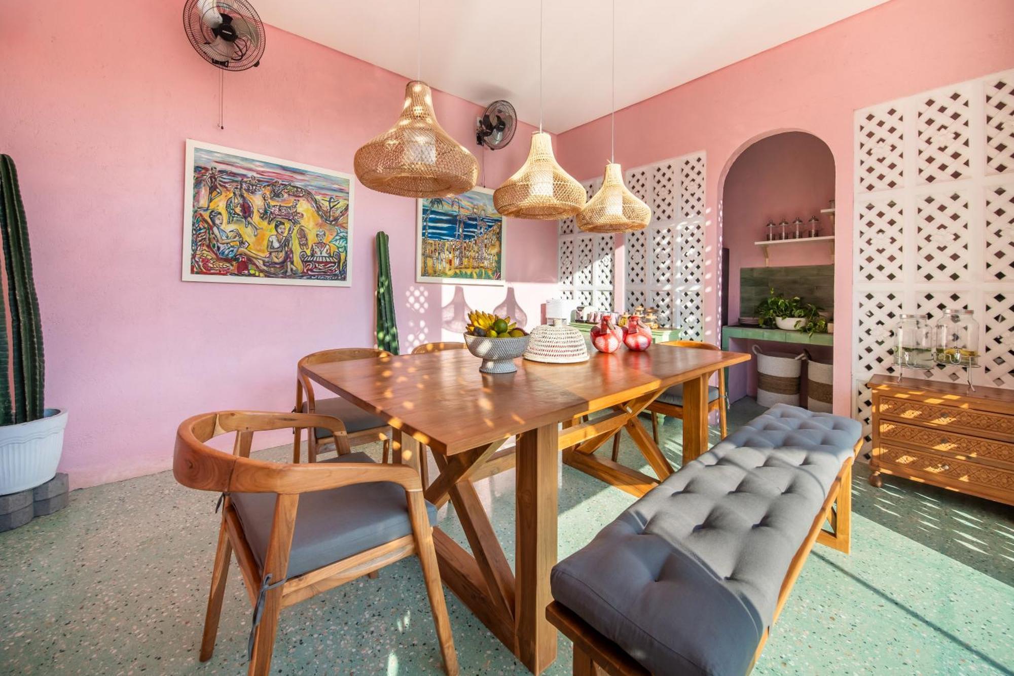 Bed and Breakfast Pinkprivate Balangan - For Cool Adults Only Jimbaran Exterior foto
