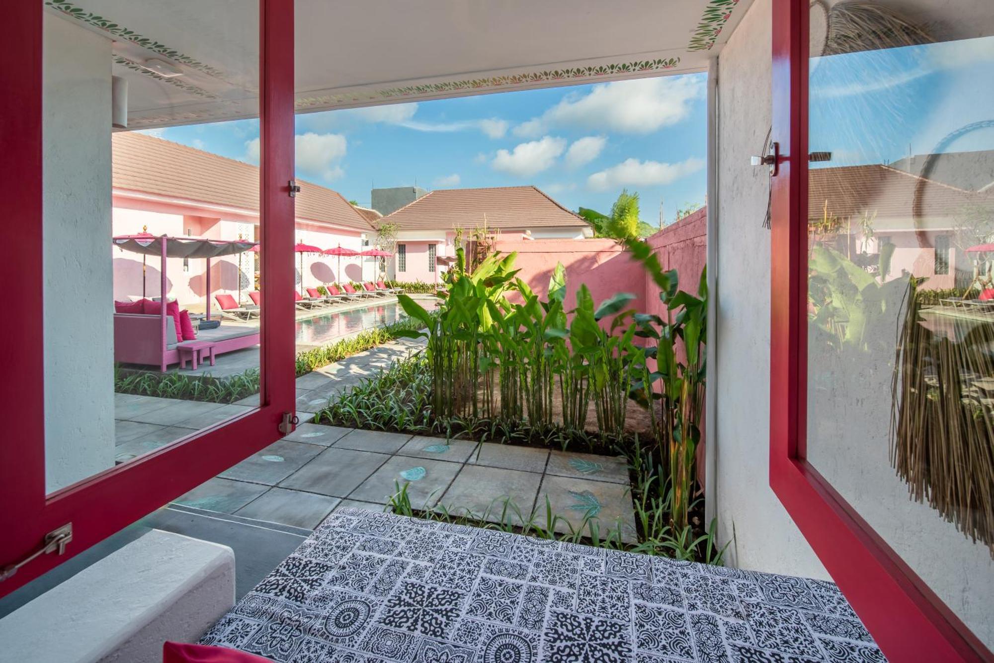 Bed and Breakfast Pinkprivate Balangan - For Cool Adults Only Jimbaran Exterior foto
