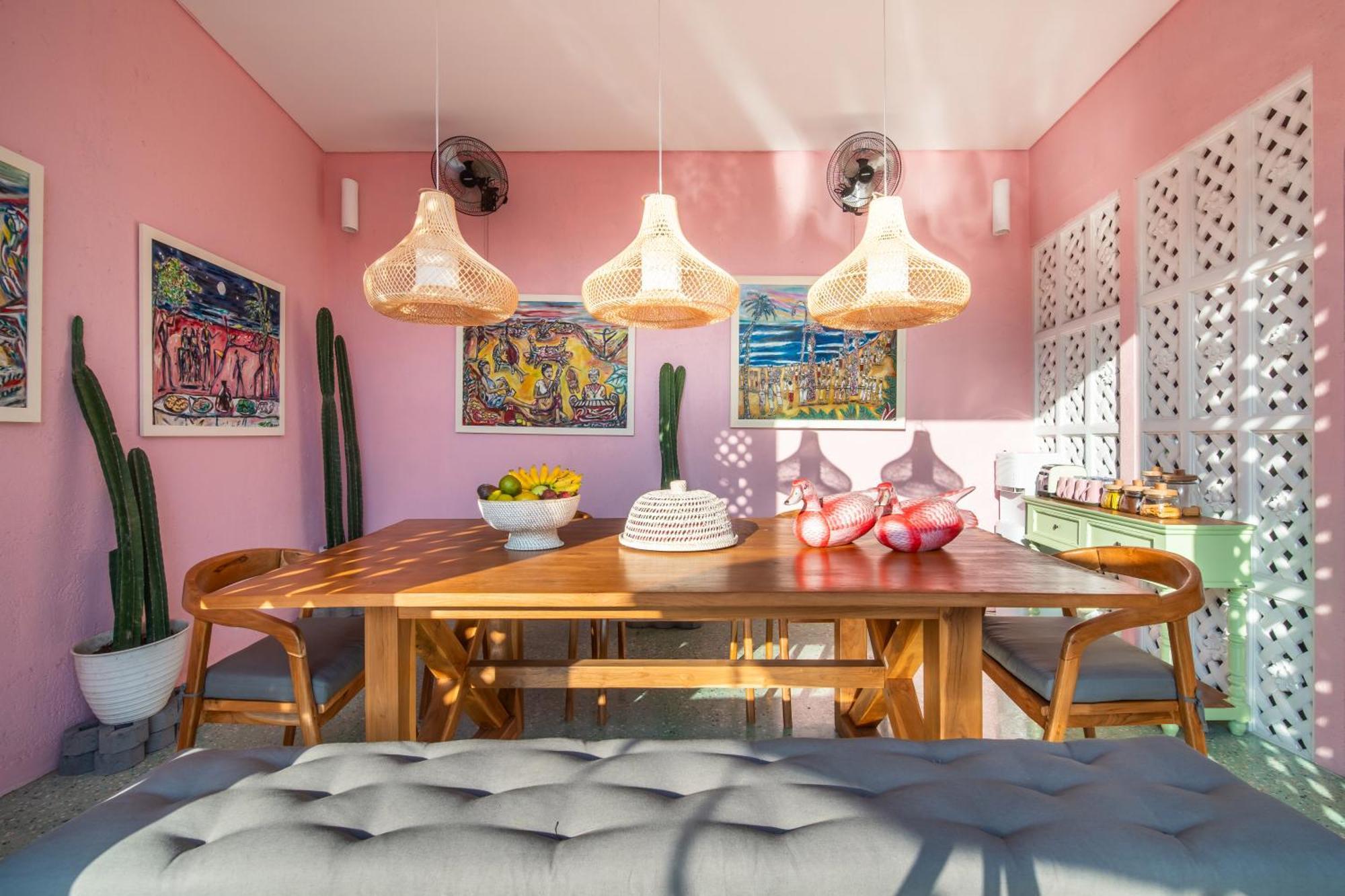 Bed and Breakfast Pinkprivate Balangan - For Cool Adults Only Jimbaran Exterior foto