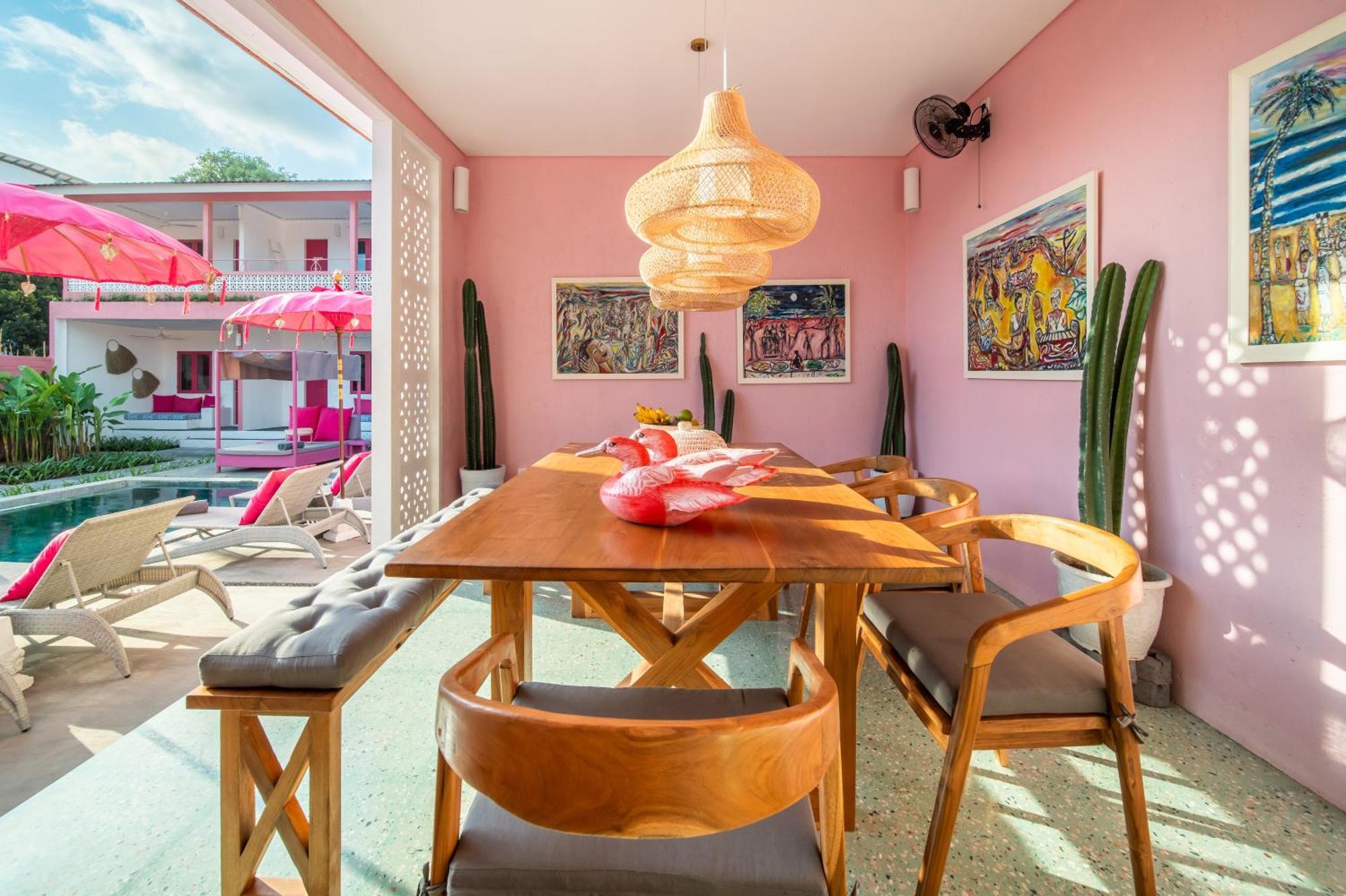 Bed and Breakfast Pinkprivate Balangan - For Cool Adults Only Jimbaran Exterior foto